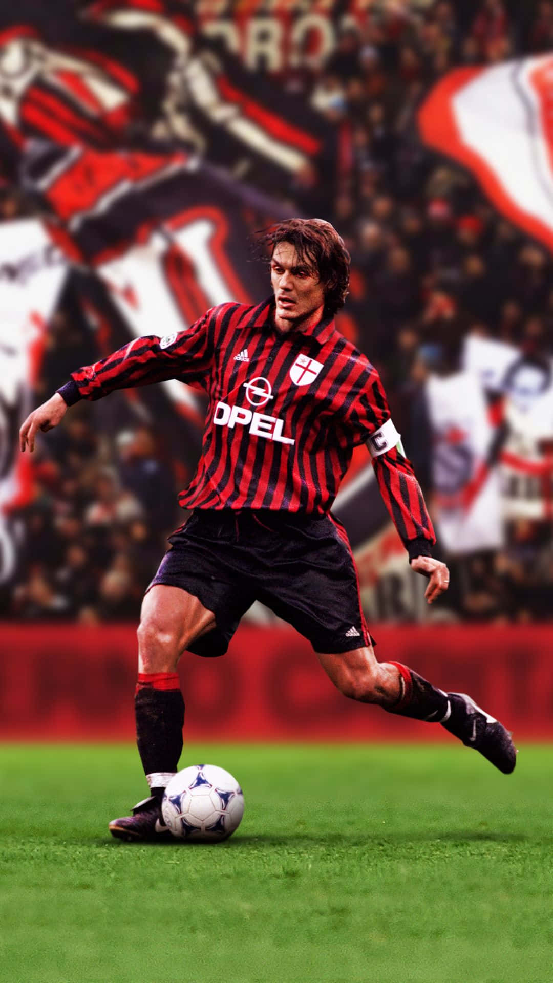 Paolo Maldini Home Screen Ideas Background