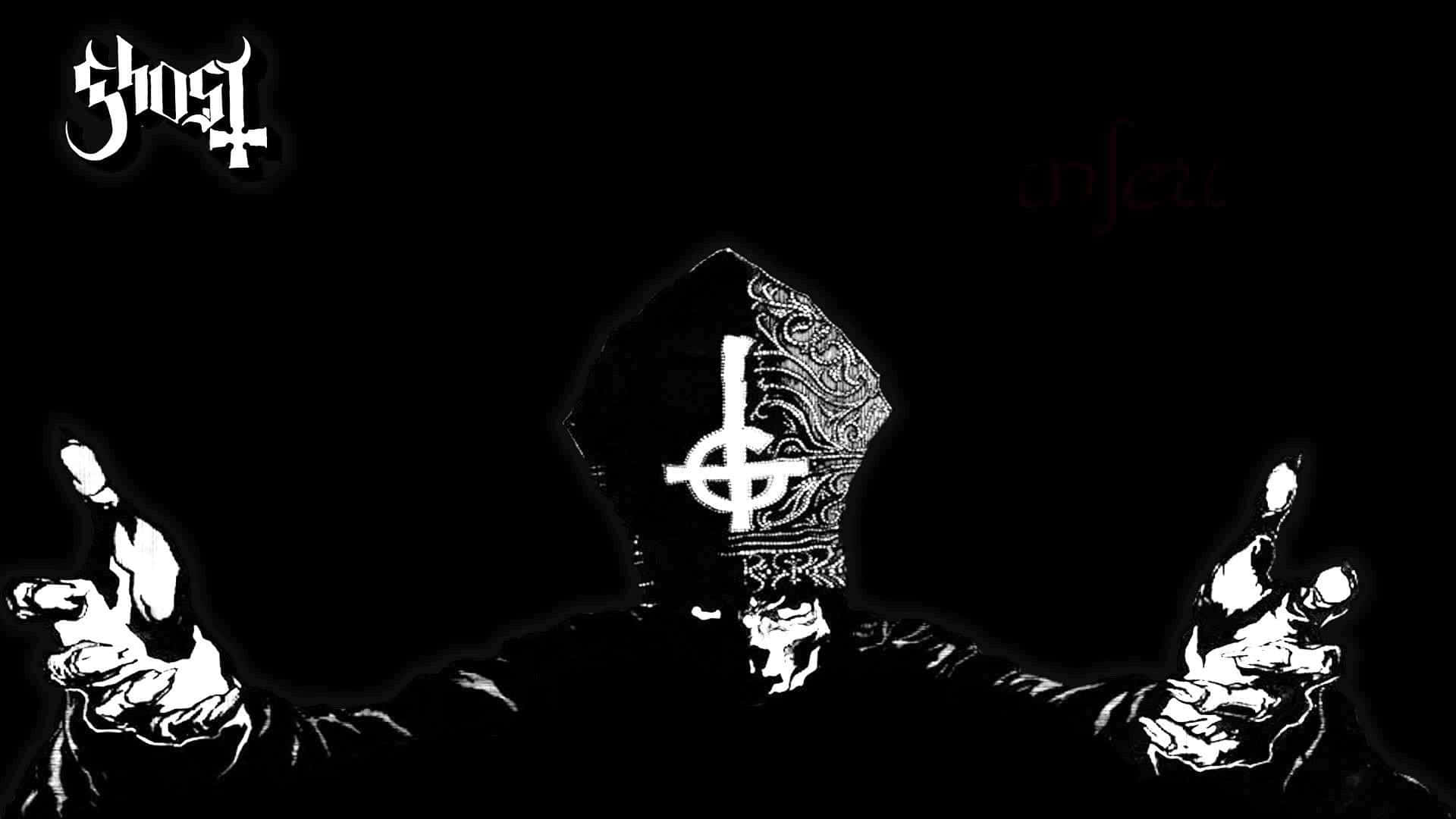 Papa Nihil Bowing Ghost Band Background