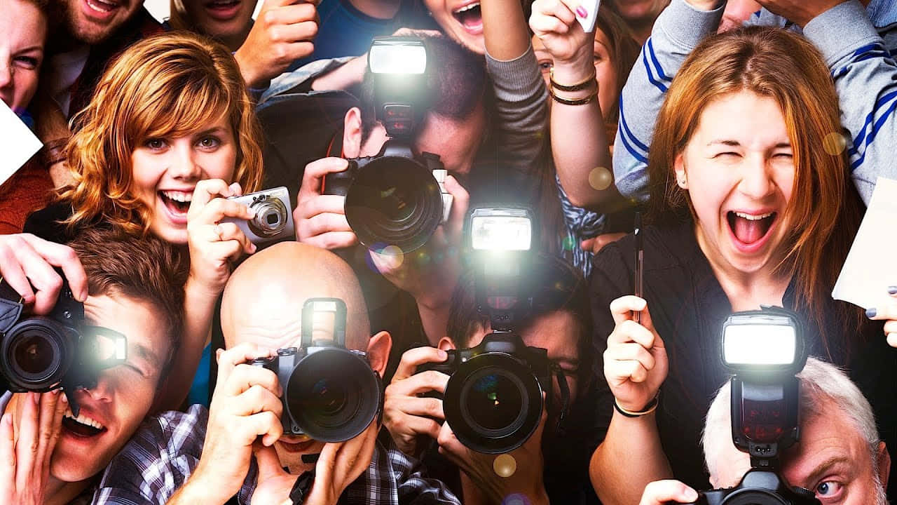 Paparazzi 1280 X 720 Background