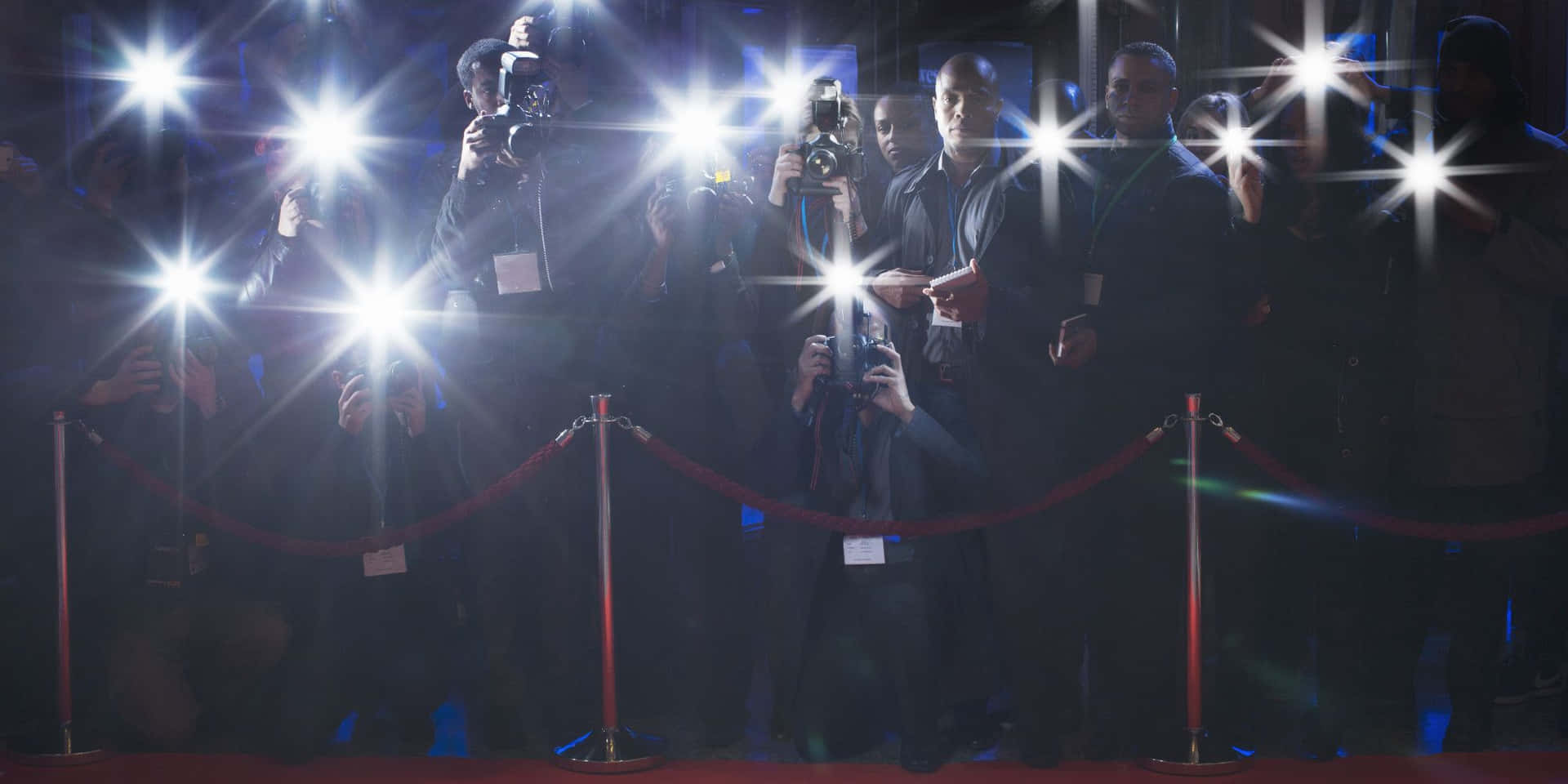 Paparazzi Red Carpet Background