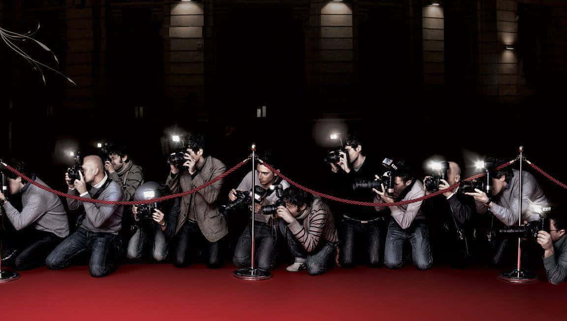 Paparazzi Red Carpet Background