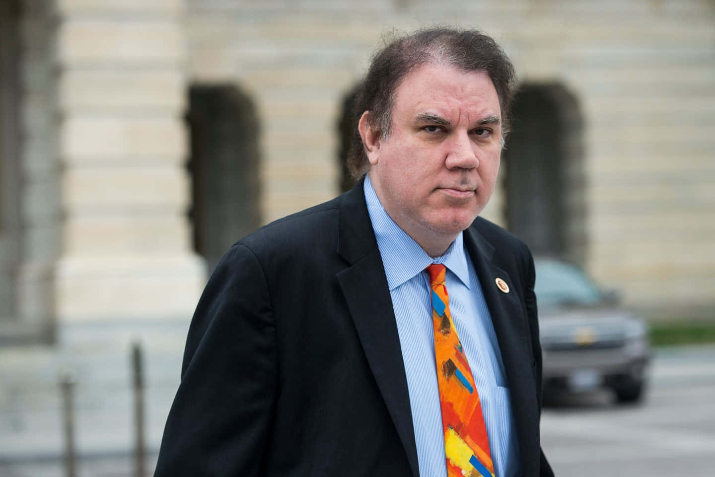 Paparazzi Walking Alan Grayson Background