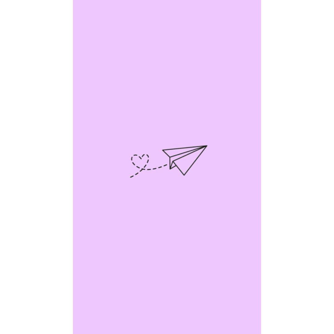 Paper Airplane Doodle Instagram Profile