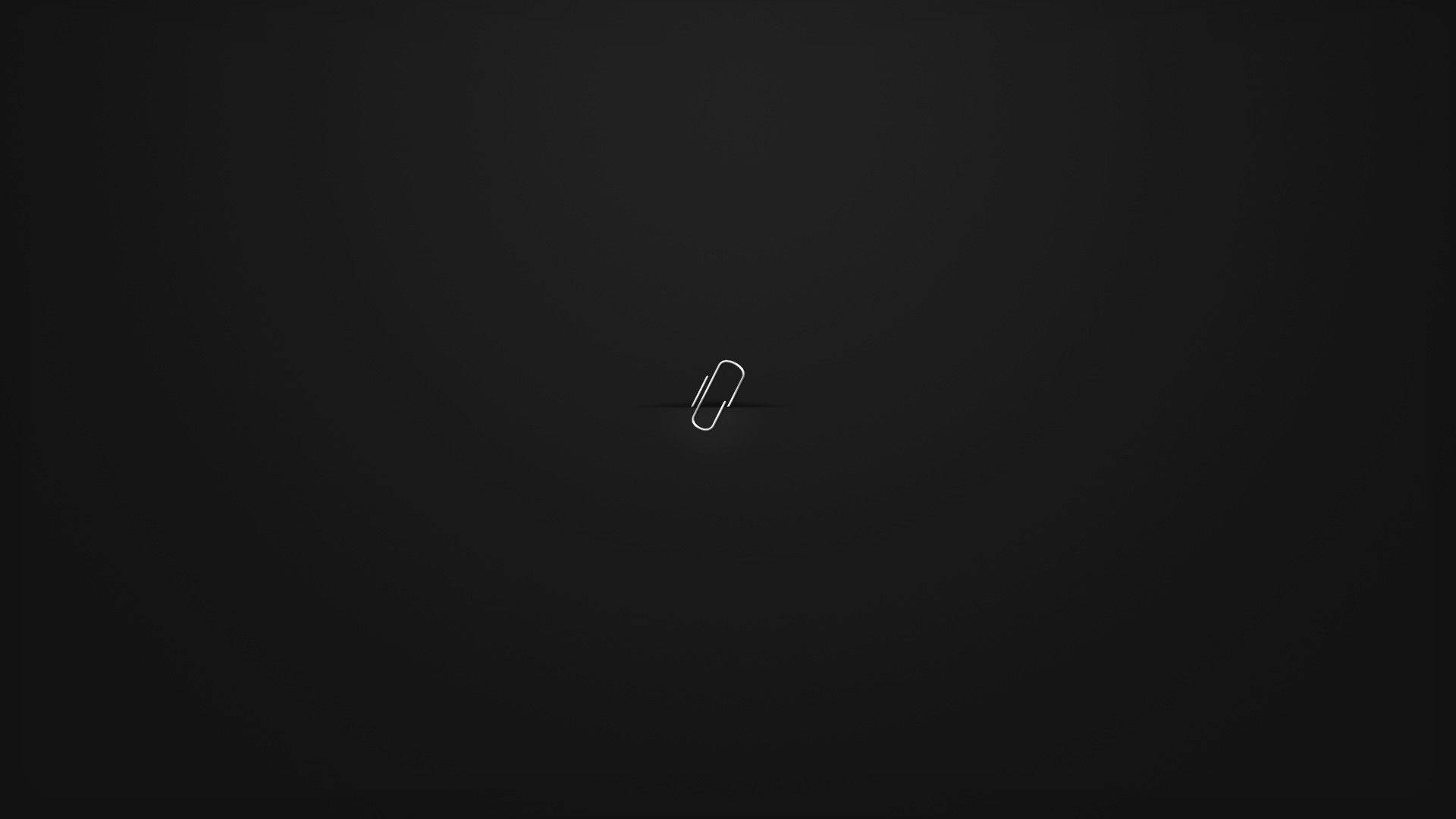 Paper Clip Minimalist Aesthetic Laptop Background