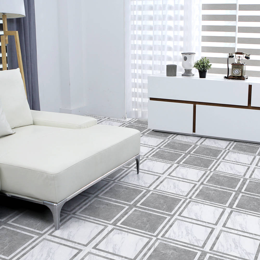 Paper Grey Floor Tiles