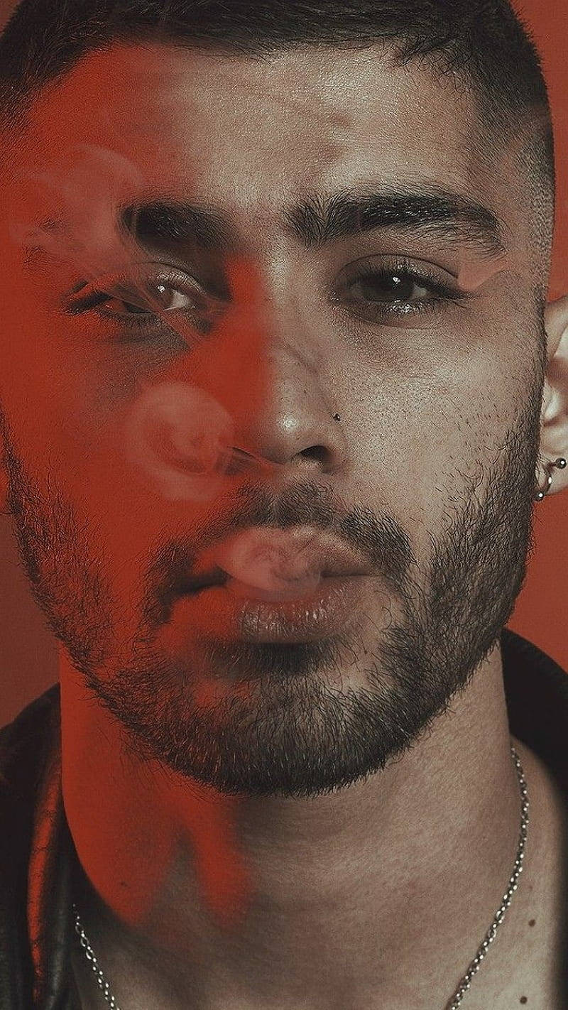 Paper Magazine Photoshoot Of Zayn Iphone Background