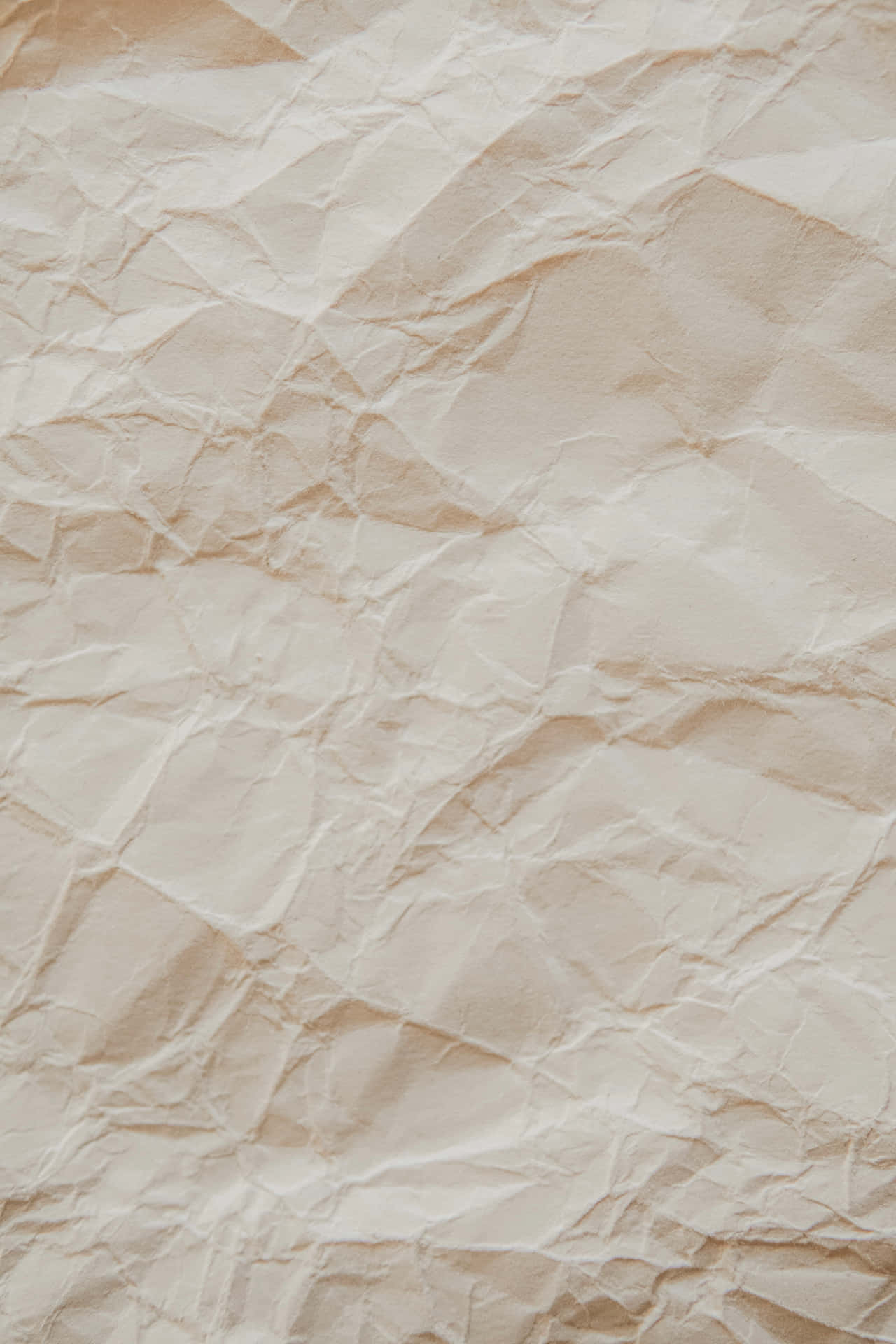 Paper Old And Crumpled Background