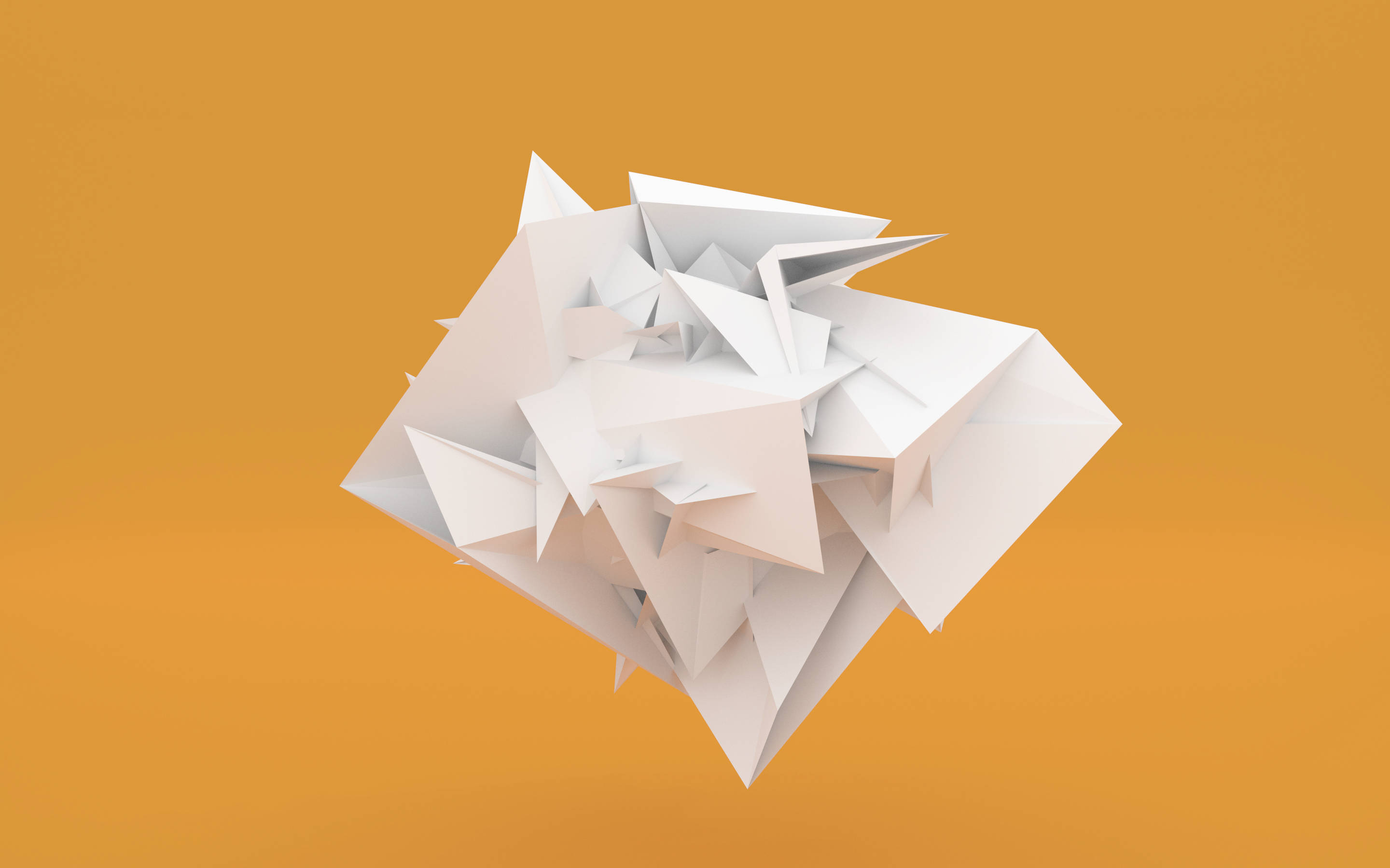 Paper Origamis 3d Android Phone Background