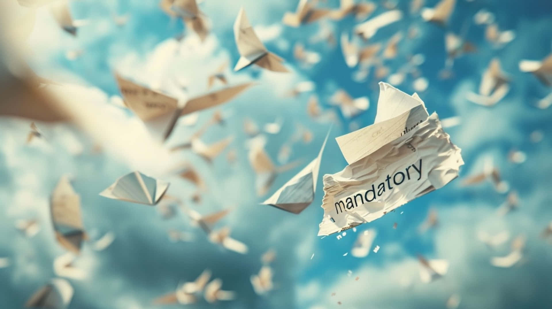 Paper Planes Mandatory Sign