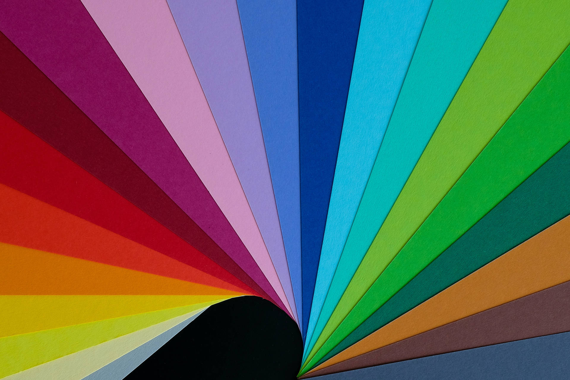 Paper Rainbows Background