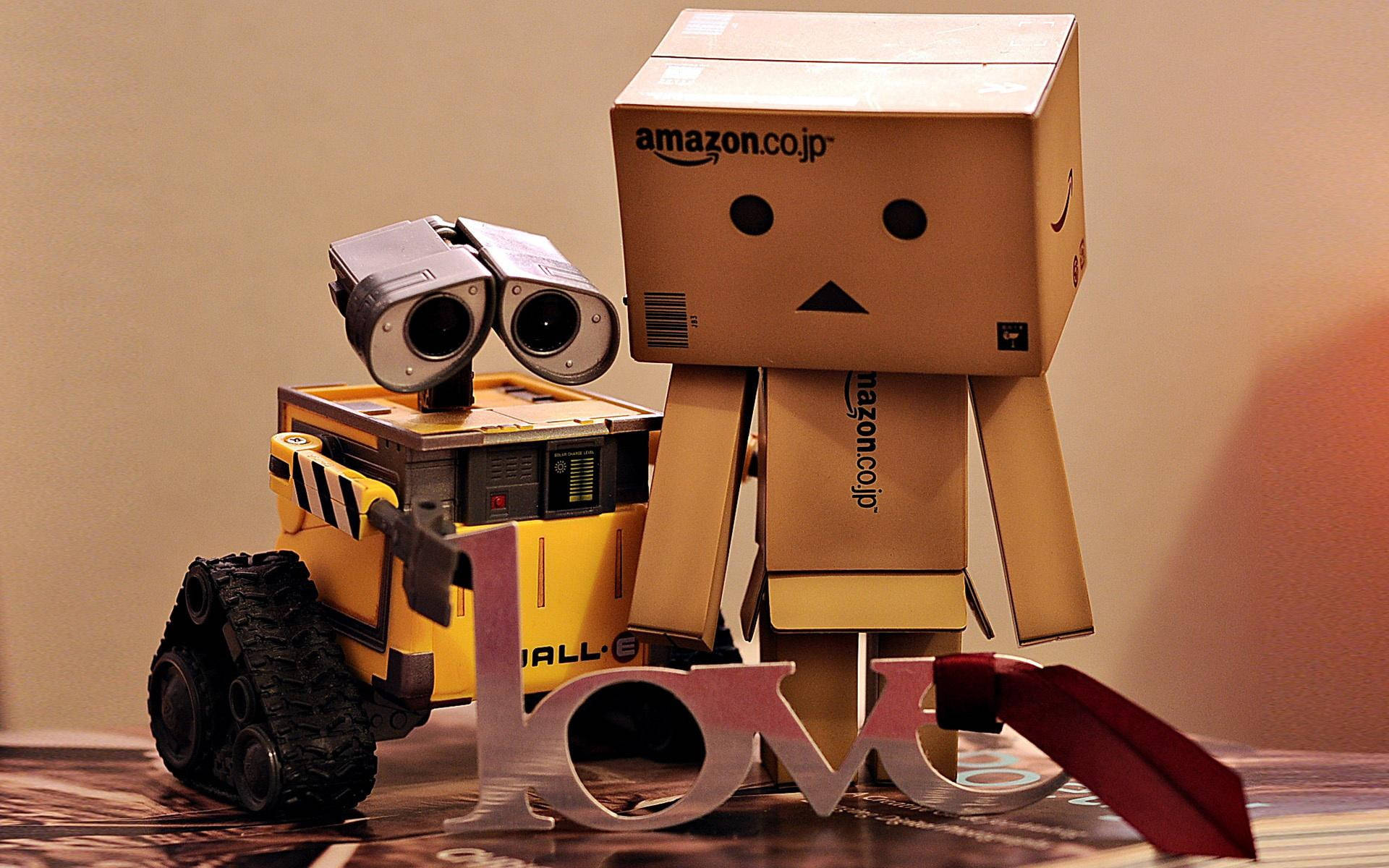 Paper Toy Wall E Background