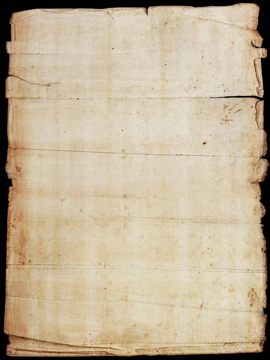 Paper With An Ancient Texture Background