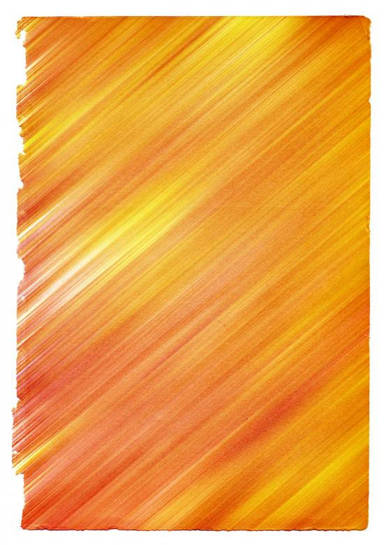 Paper With Orange And Gold Texture Background