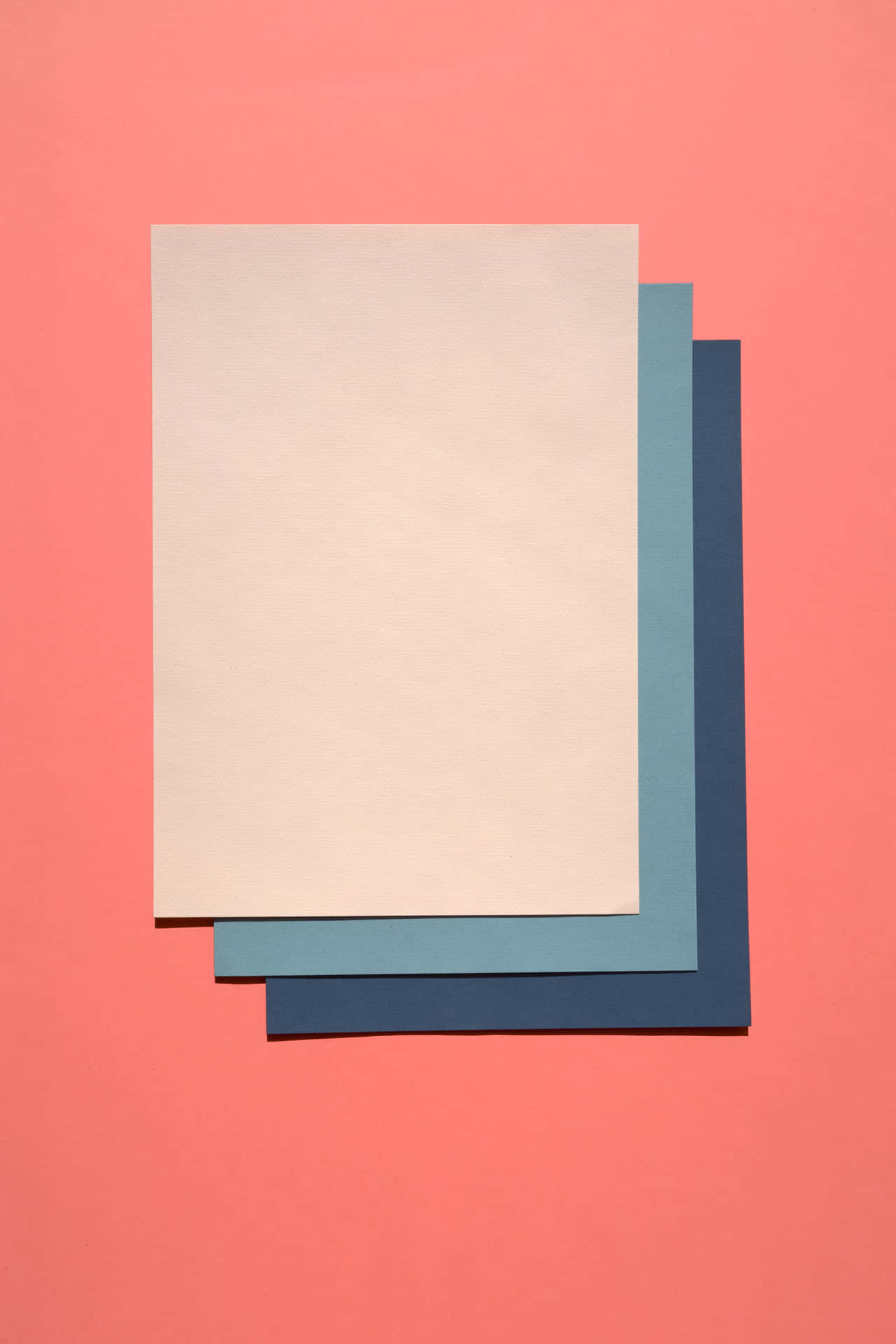 Papers In Pastel Colors Background