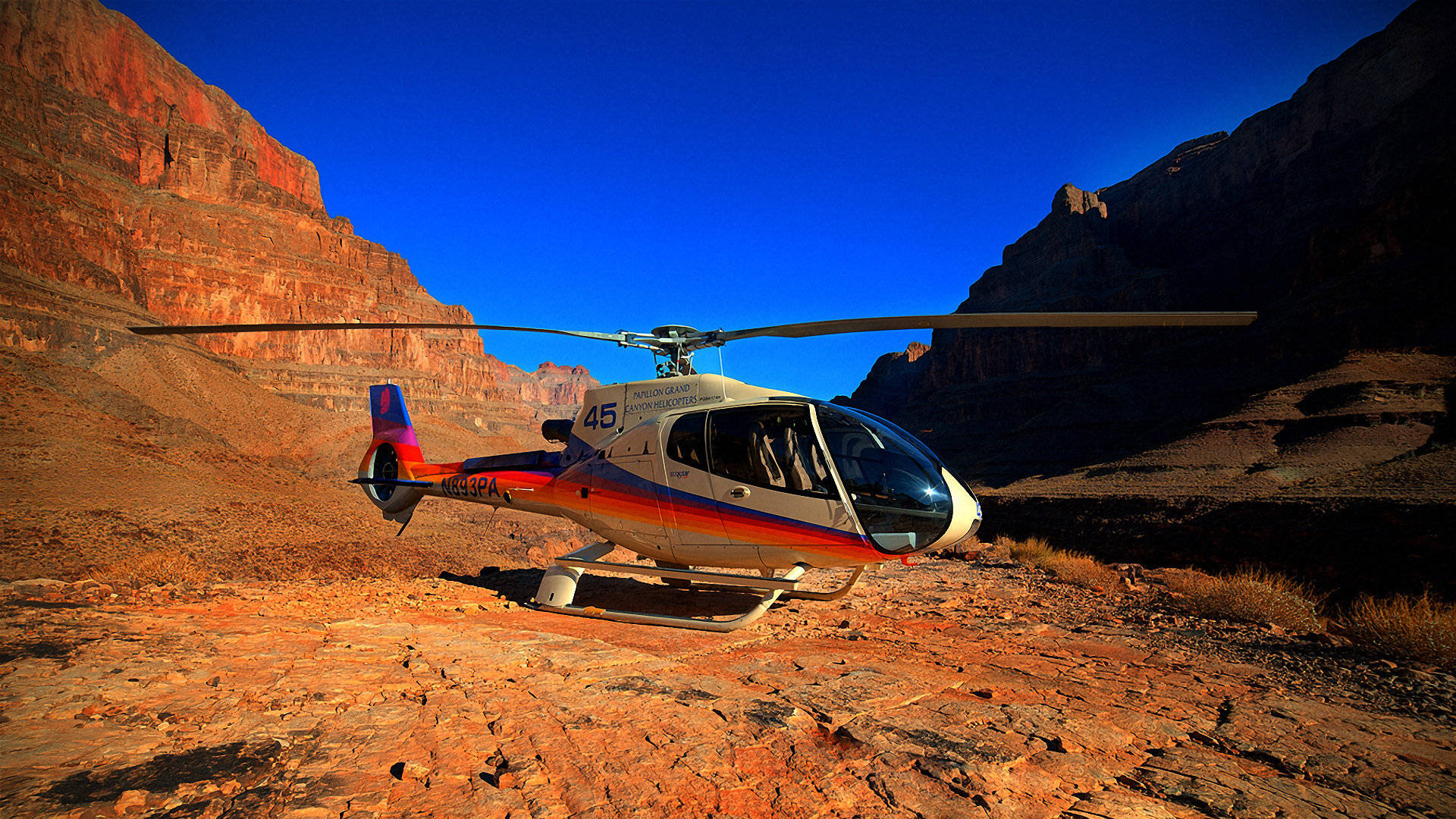 Papillon Grand Canyon Helicopter 4k