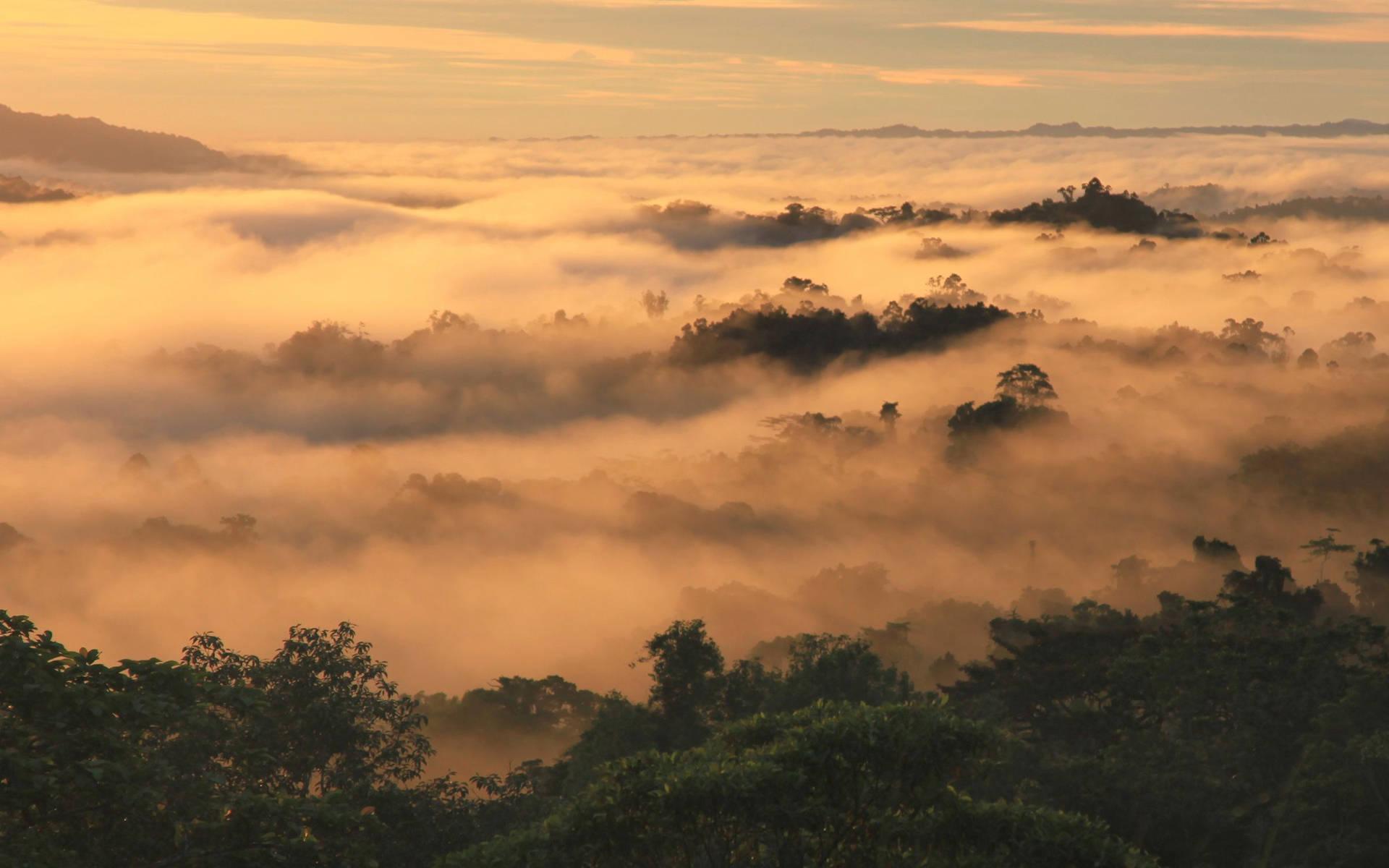 Papua New Guinea Clouds