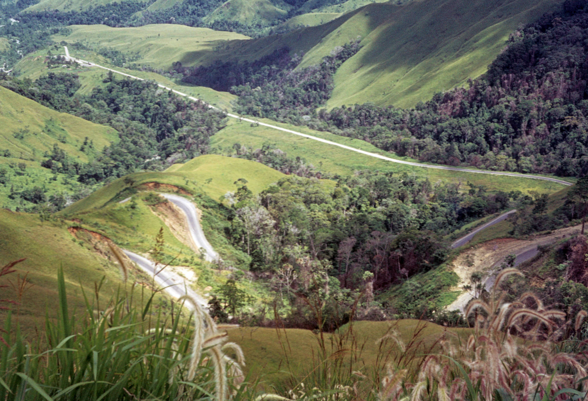 Papua New Guinea Mountains