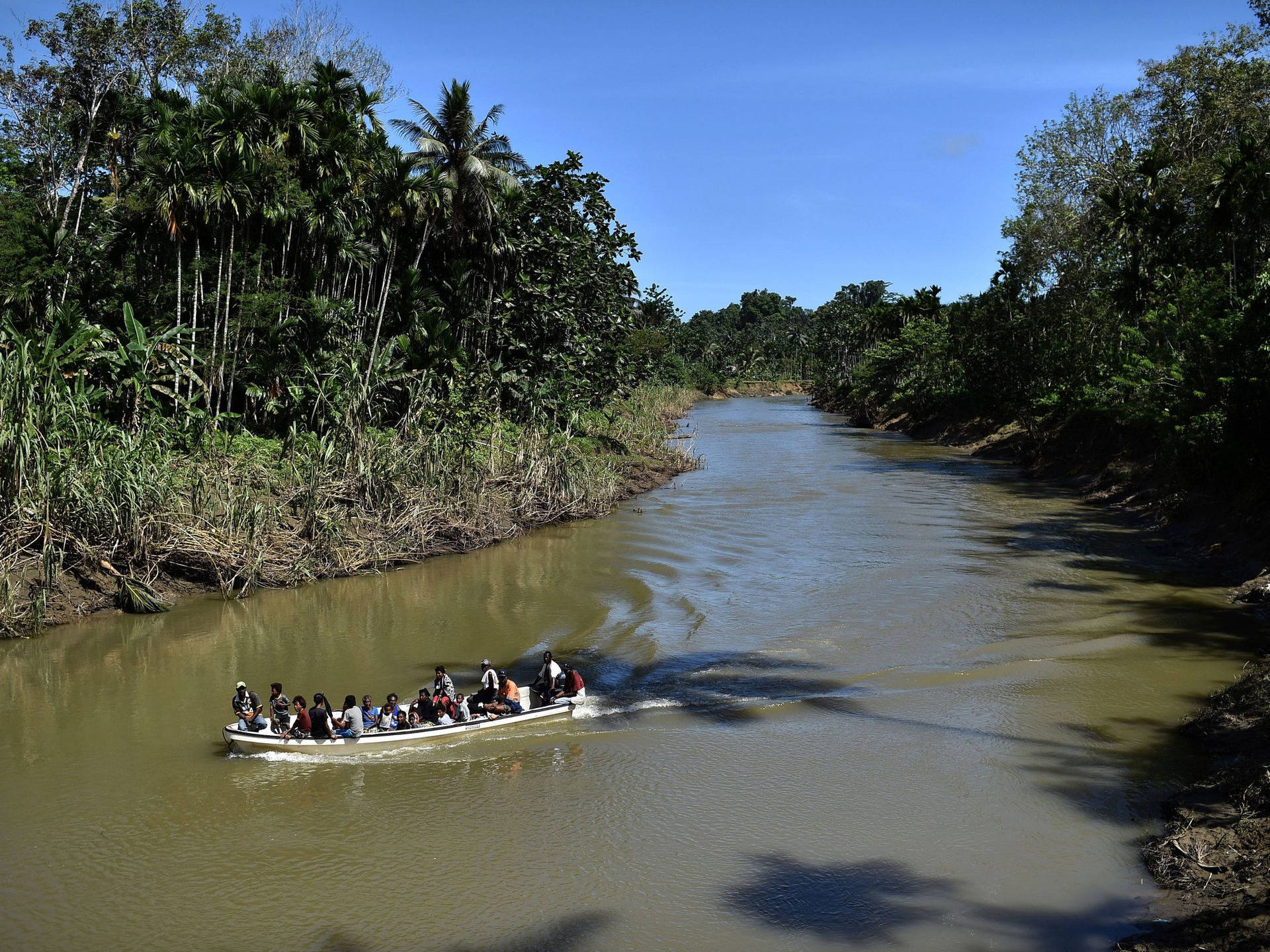 Papua New Guinea River