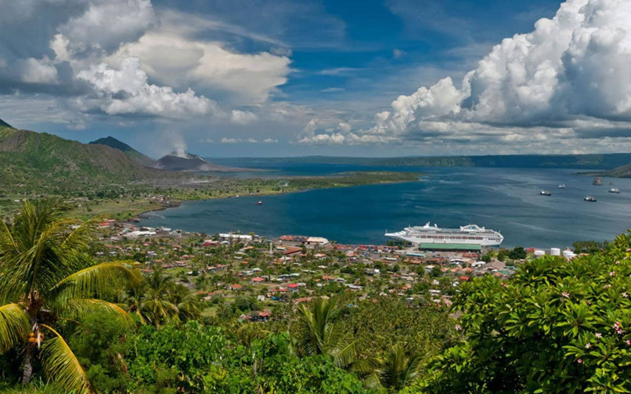 Papua New Guinea Ship