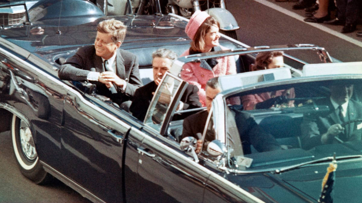 Parade Assassination John F. Kennedy