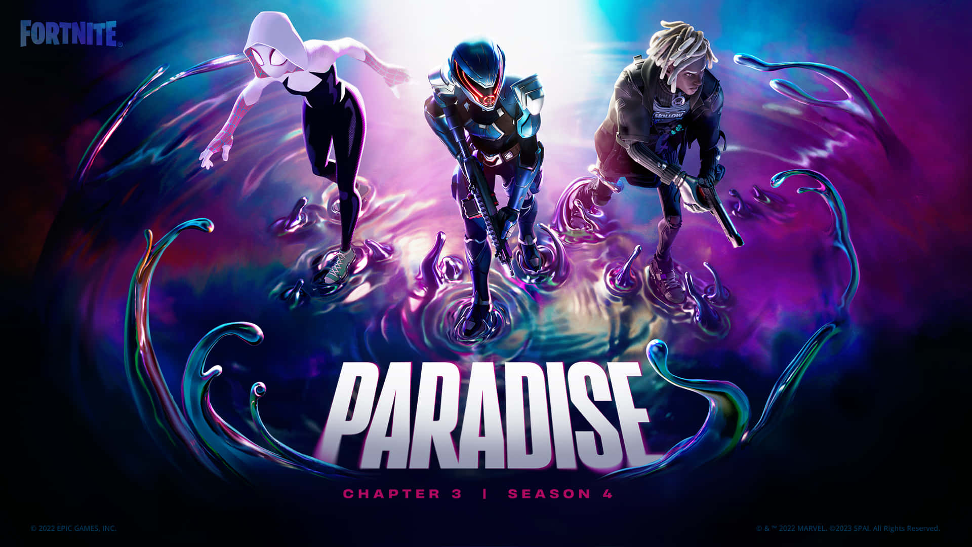 Paradise Chapter 2 Season 4 - Fortnite Background