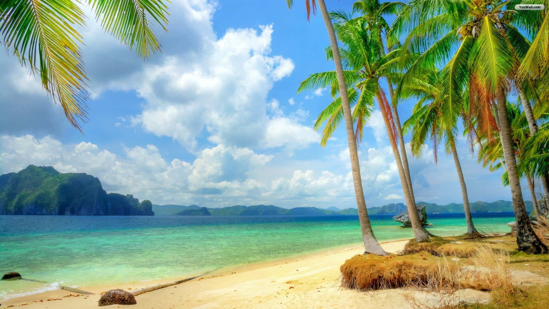 Paradise On Earth - Unimaginable Beauty In Jehovah Paradise Background