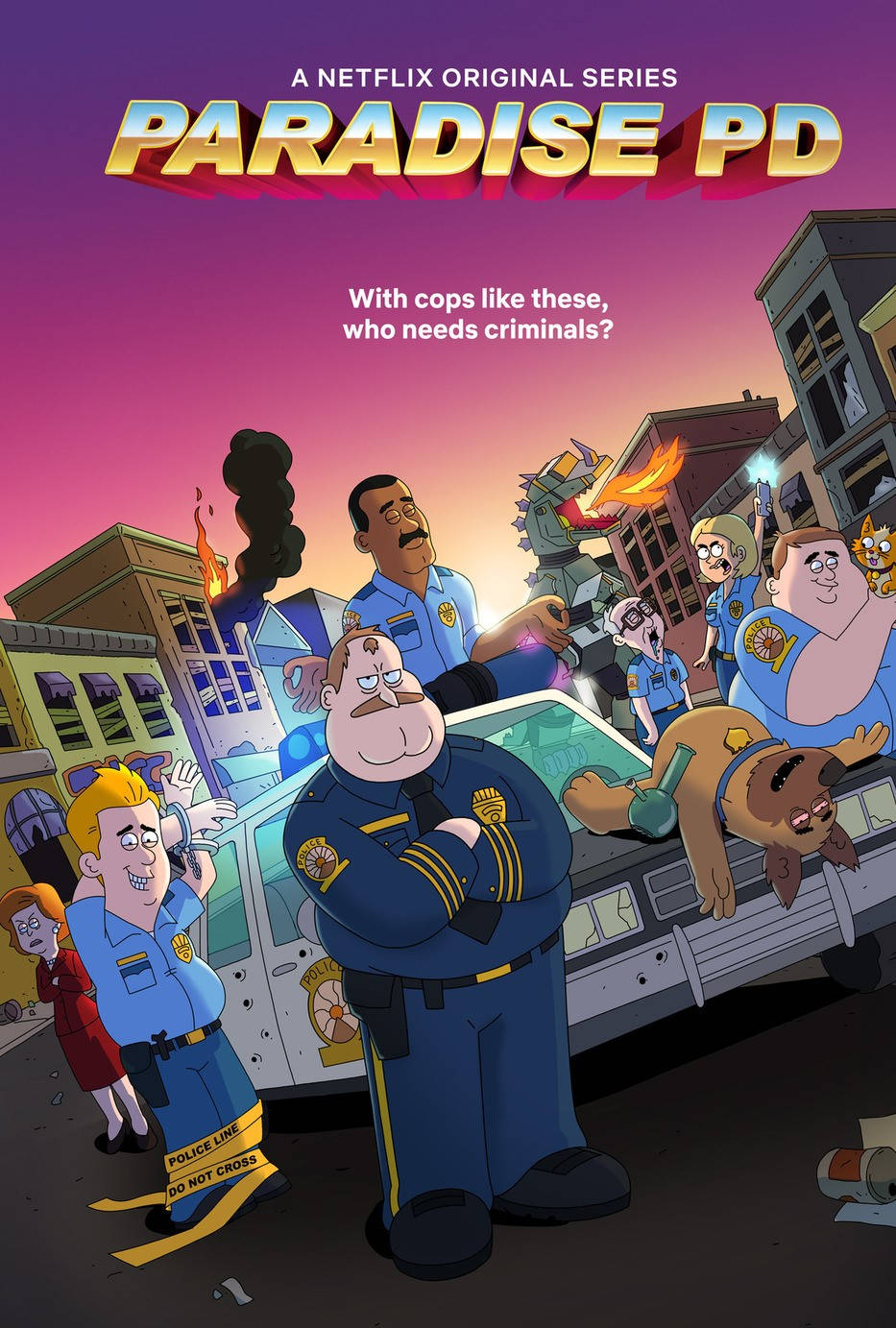 Paradise Pd Netflix Cover