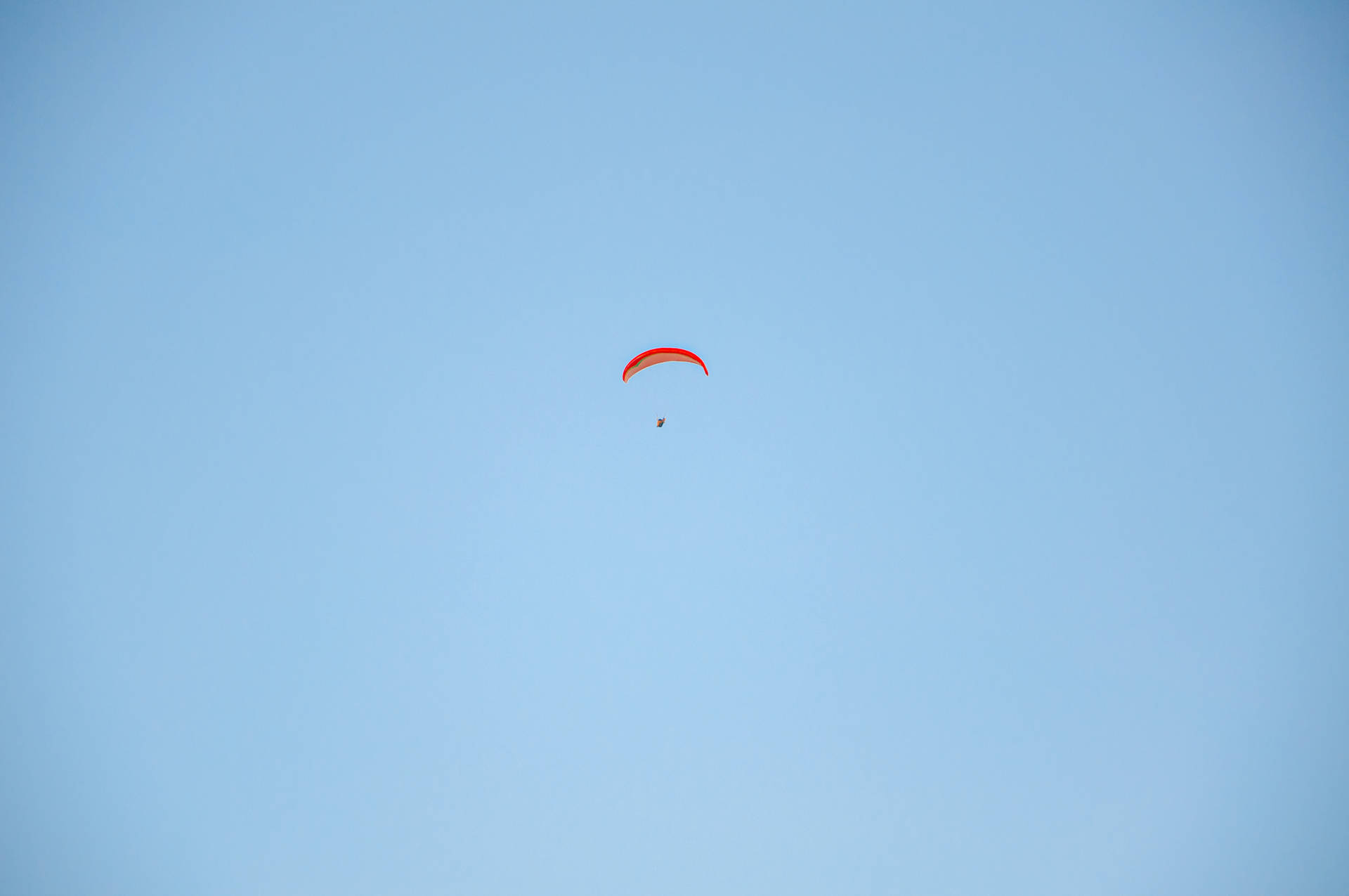 Paragliding Red Wing Background