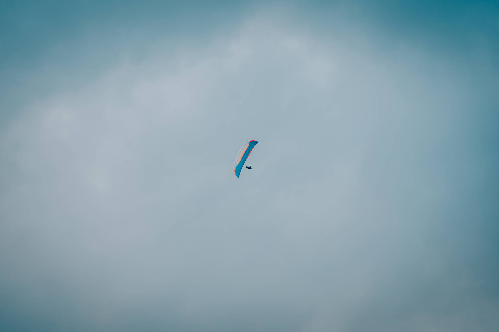 Paragliding To The Left