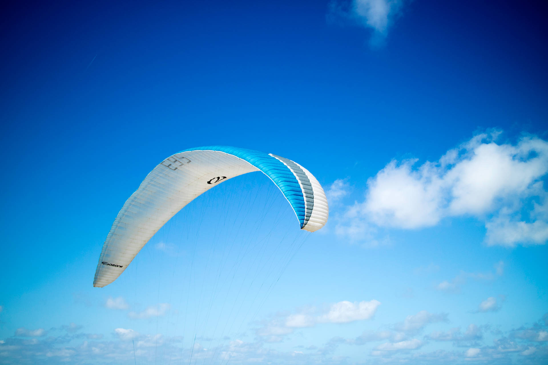 Paragliding Wing Background