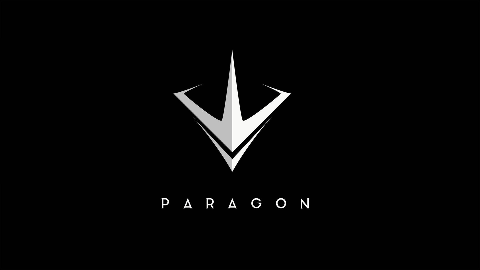 Paragon Gaming Logo In High-definition. Background