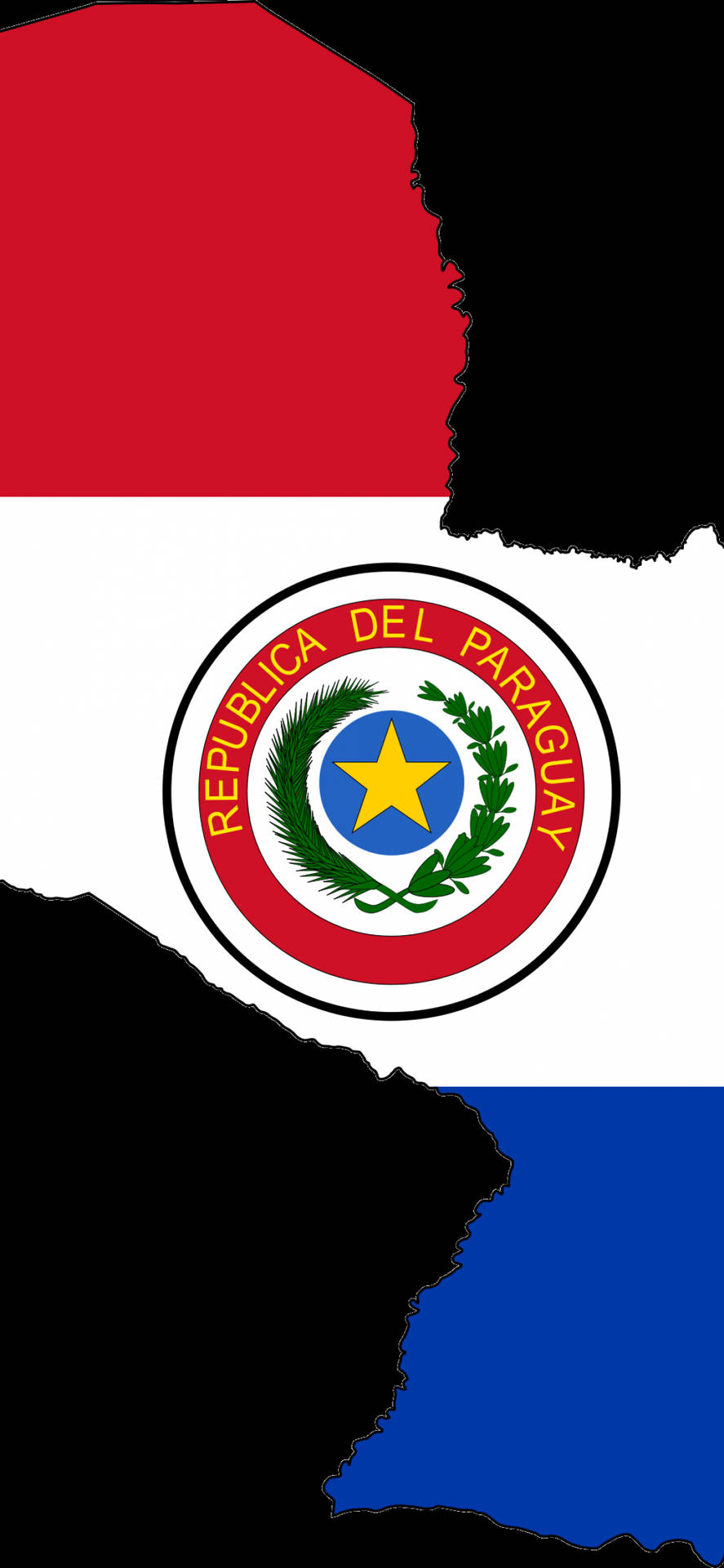 Paraguay Country Seal Background