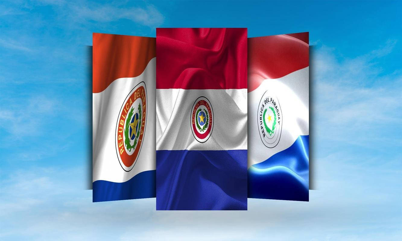 Paraguay Flag Designs