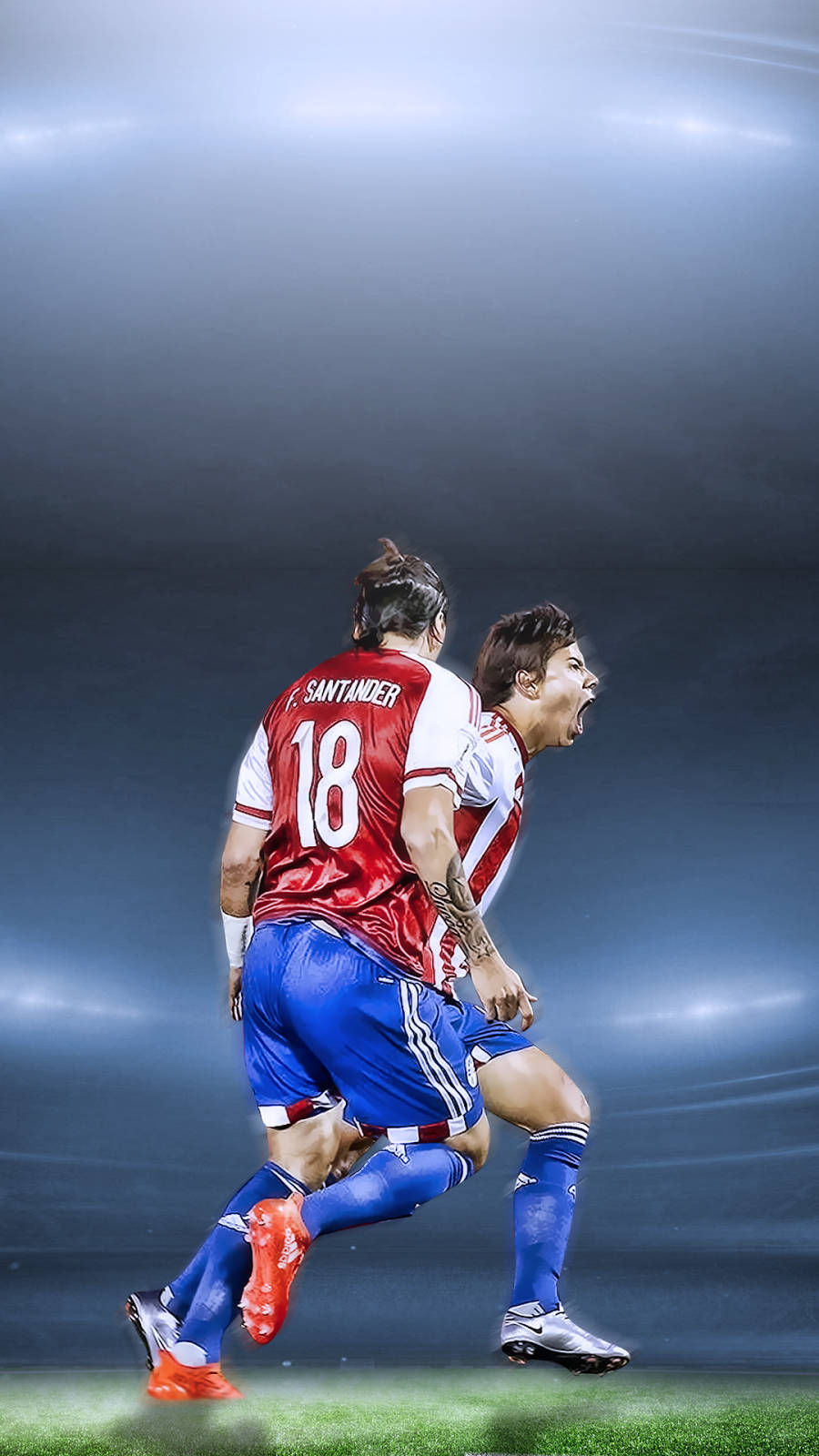 Paraguay National Soccer Players