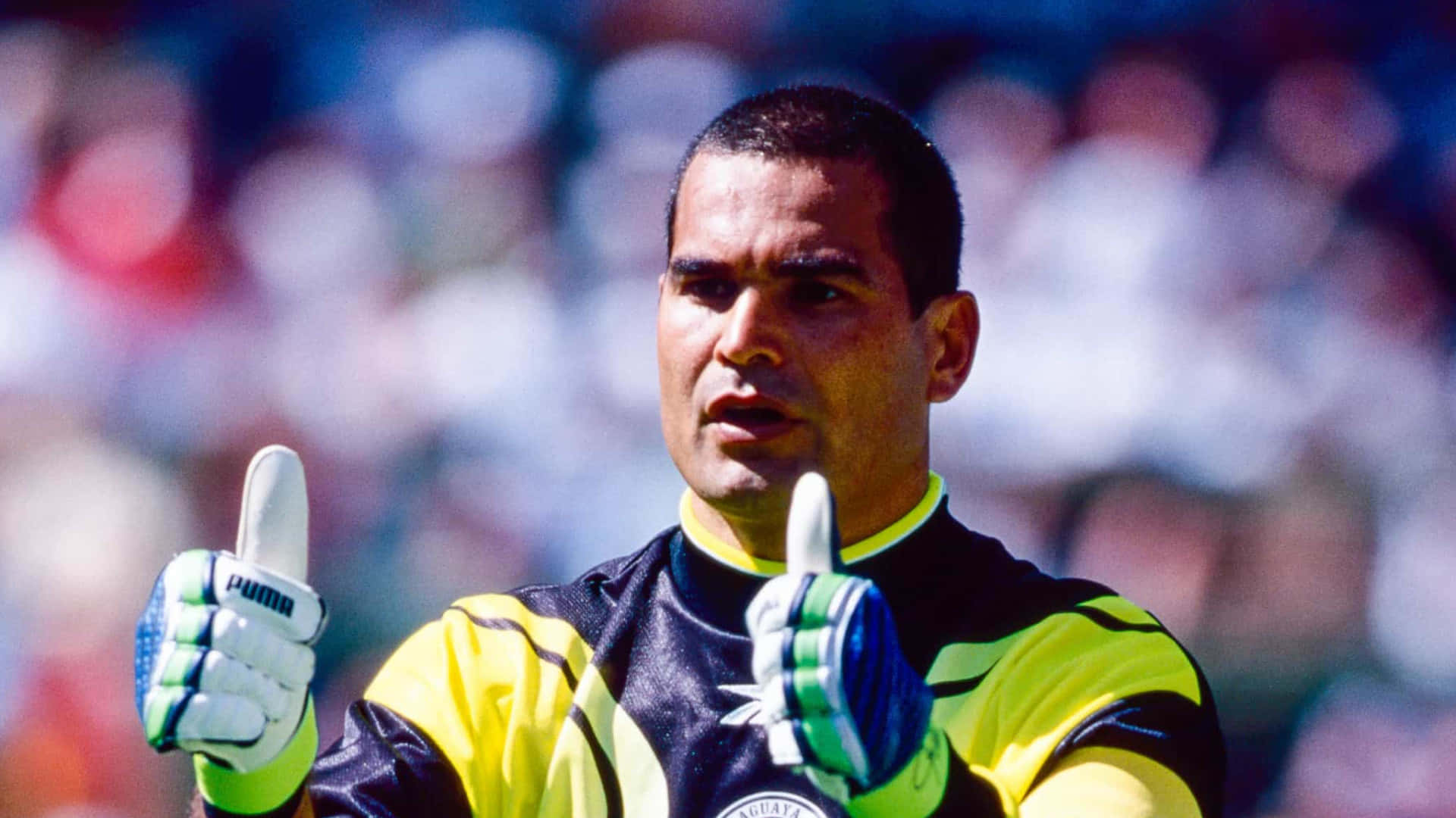 Paraguayan Football Icon, José Luis Chilavert, At The 1998 Fifa World Cup Background