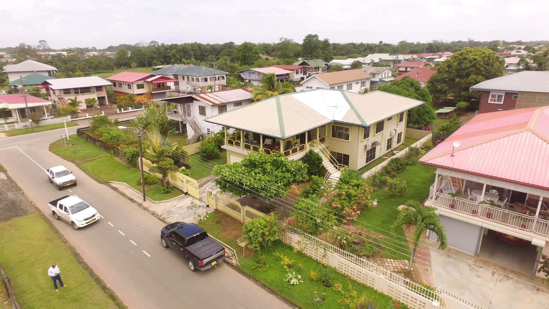 Paramaribo Residential District Background