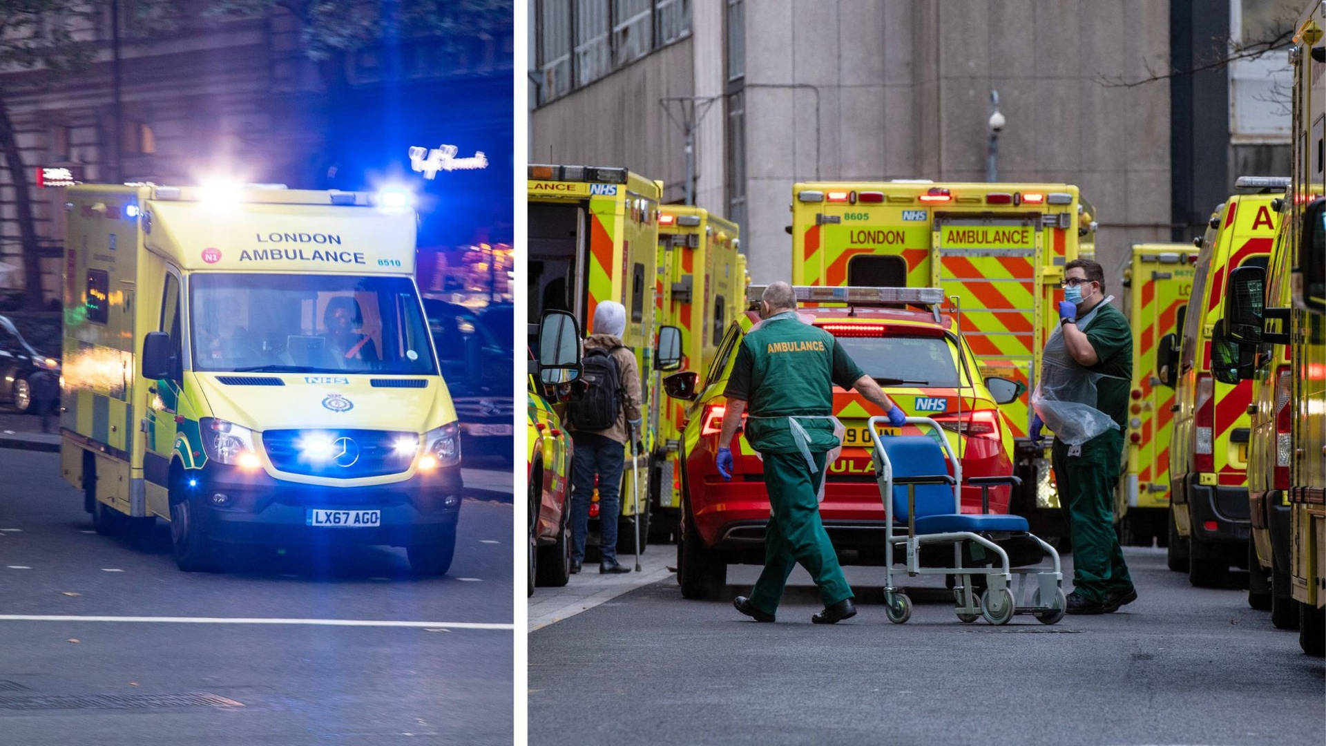 Paramedic Ambulance On The Field