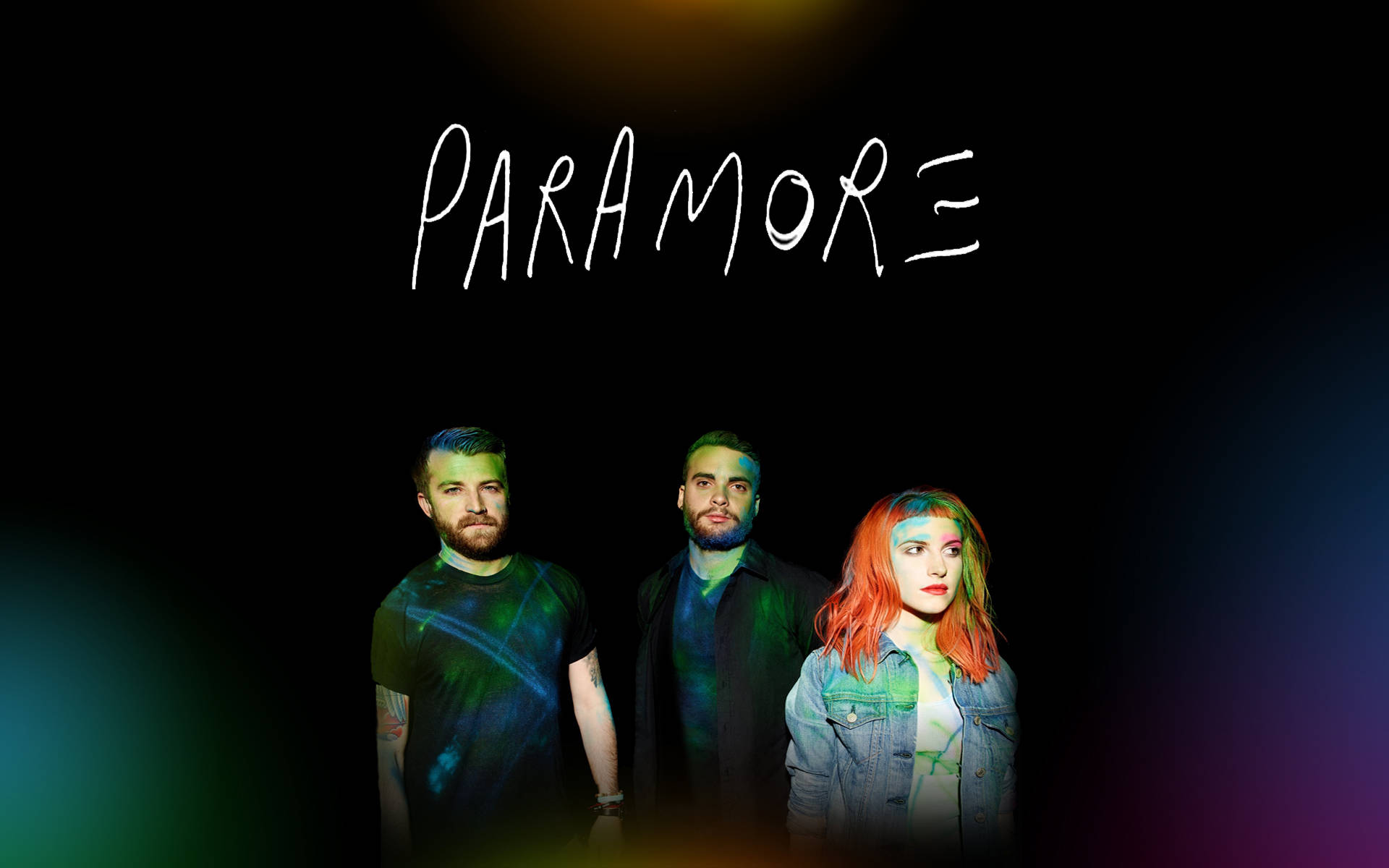 Paramore After Laughter Album Cover Background