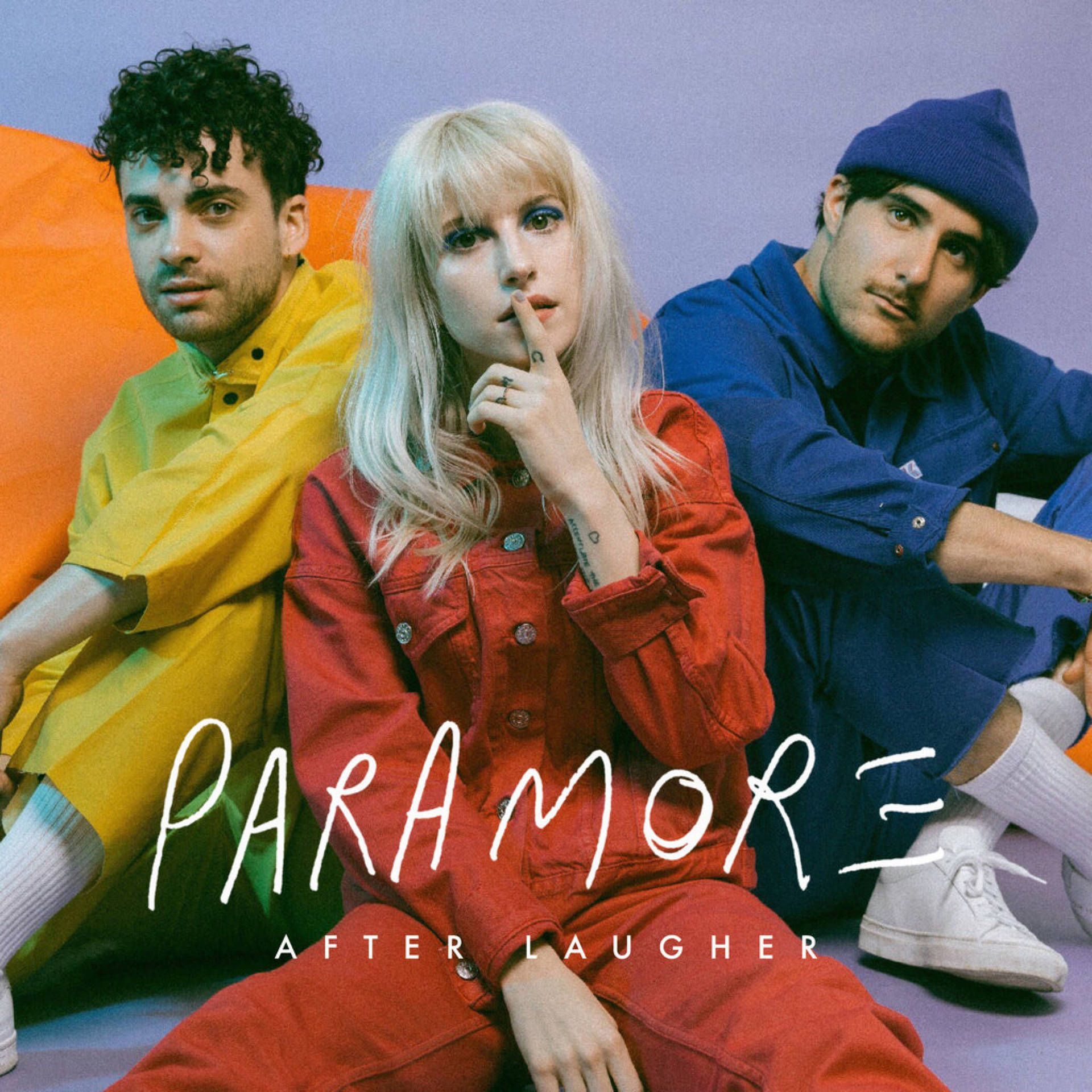 Paramore After Laughter Cover