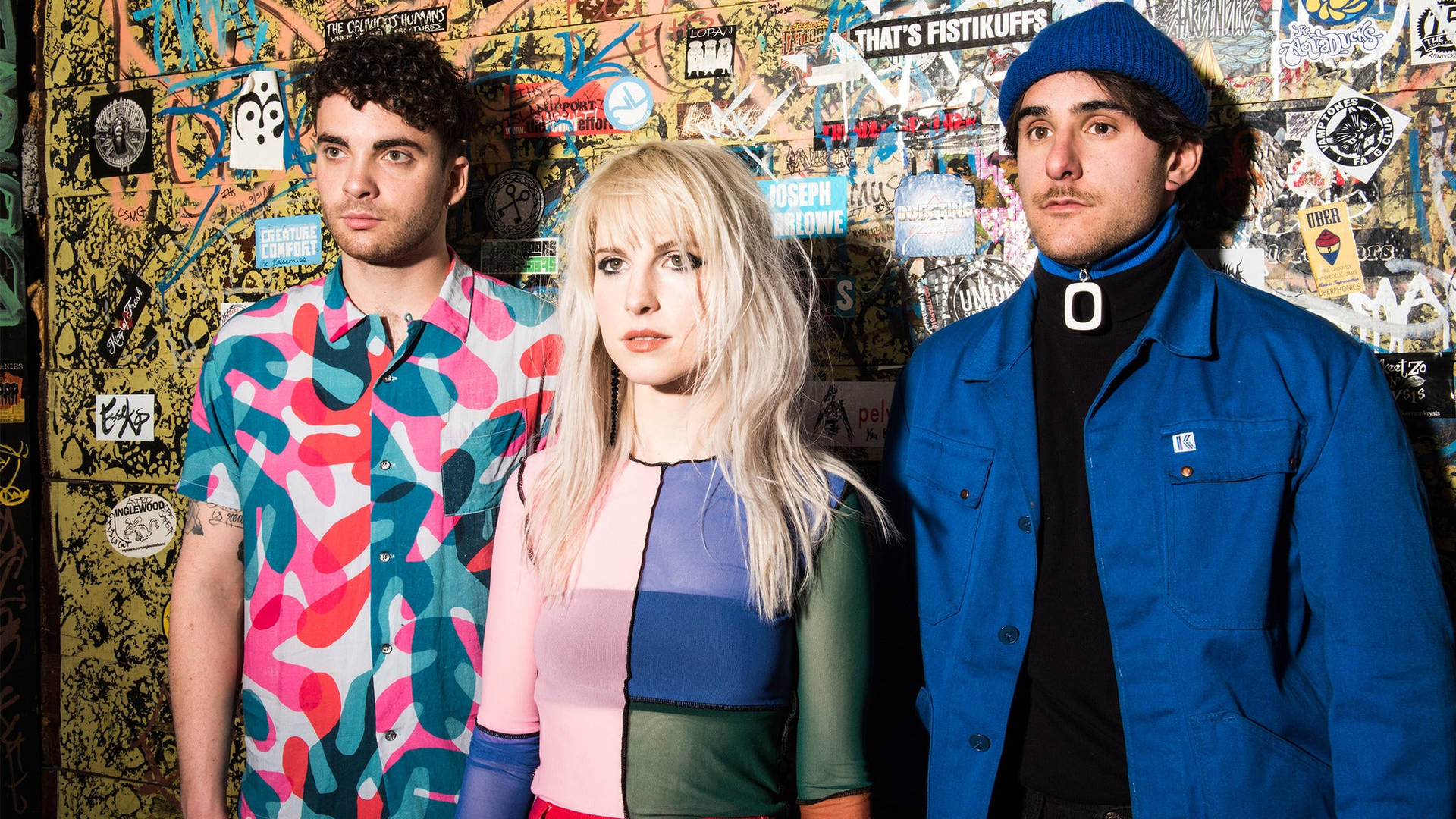 Paramore After Laughter Summer Tour Background