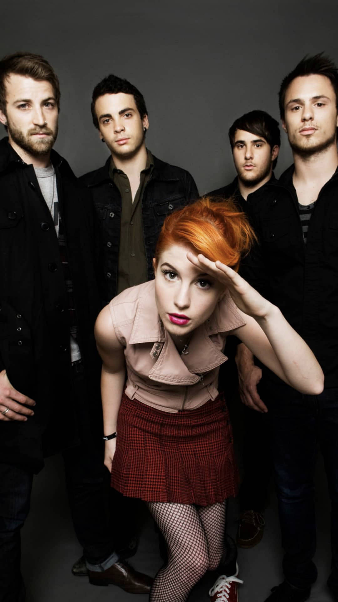Paramore Band 2009