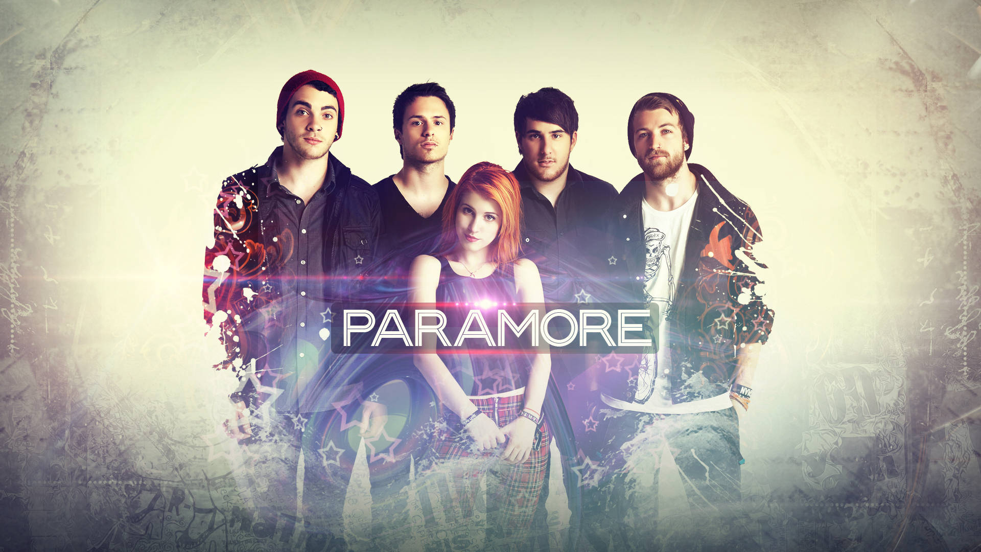 Paramore Band Fanart Poster