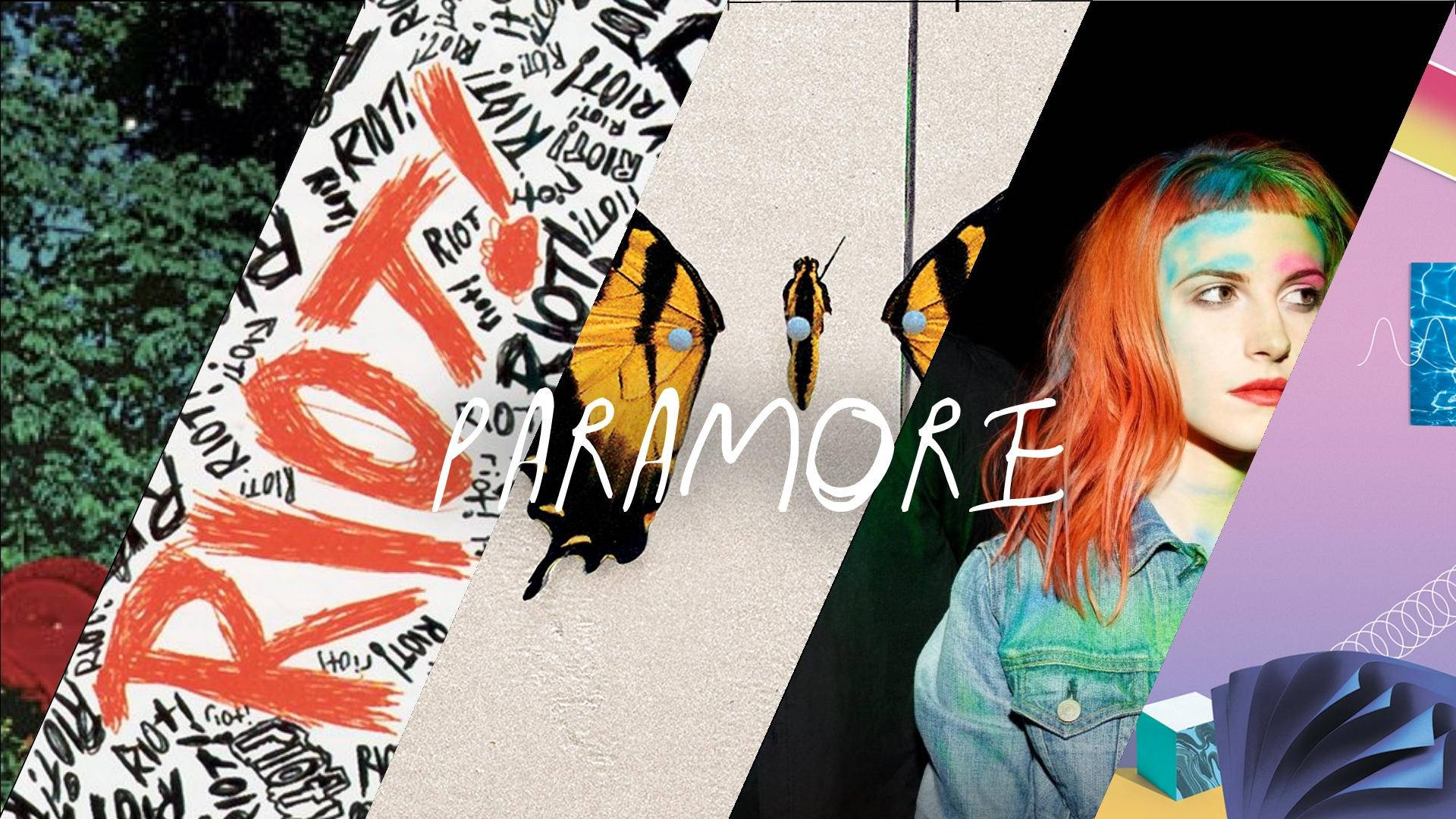 Paramore Band Music Album Cover