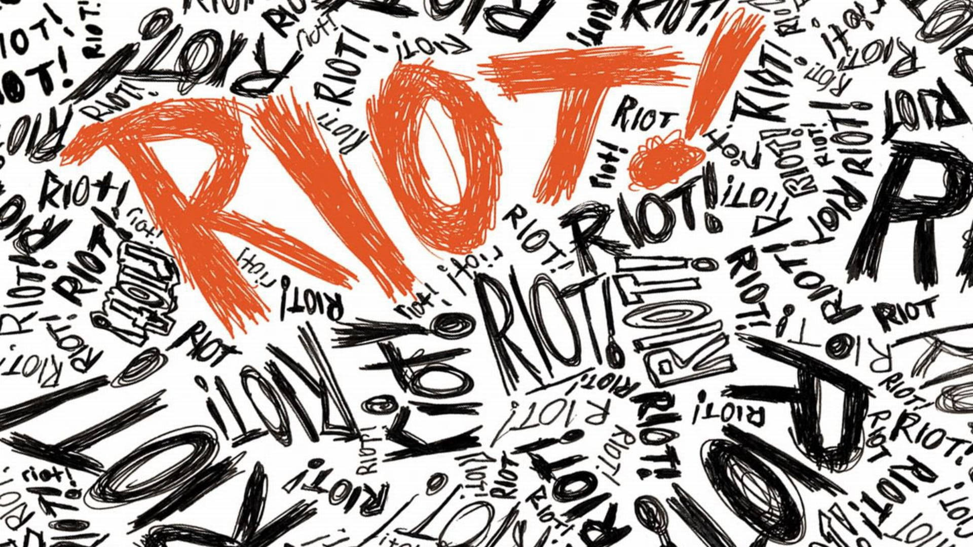 Paramore Riot Background
