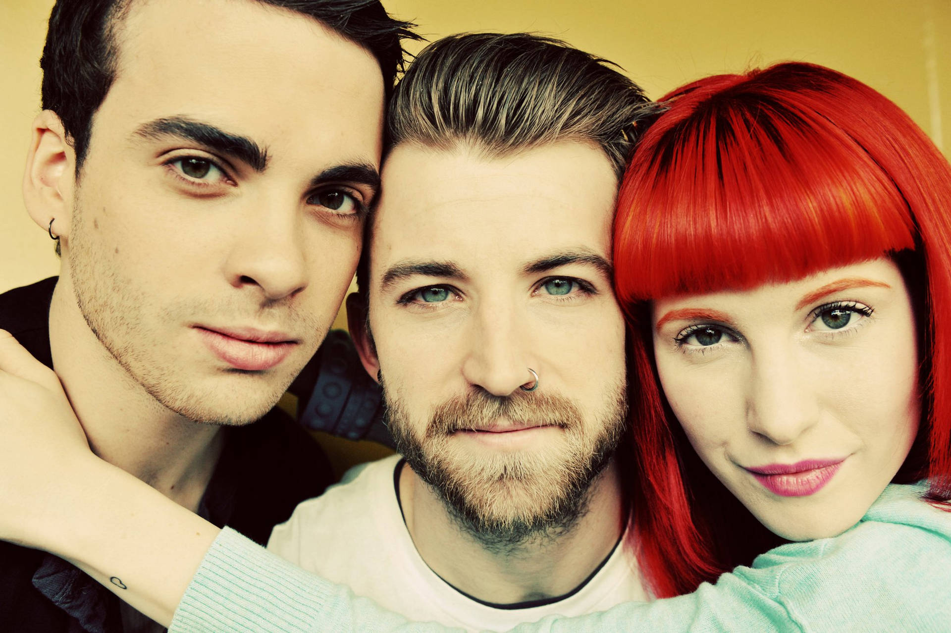 Paramore Taylor, Jeremy And Hayley Background
