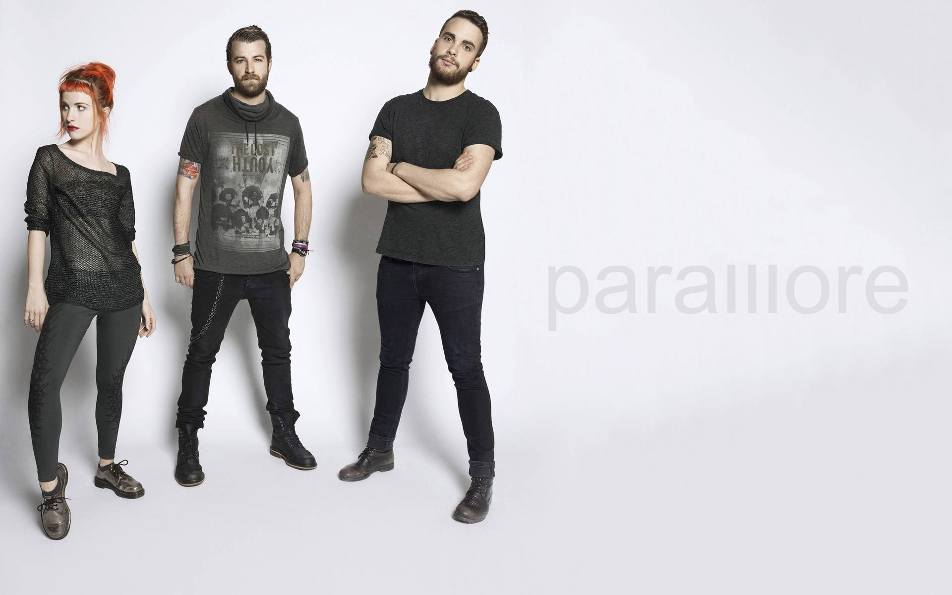 Paramore Trio Band Background