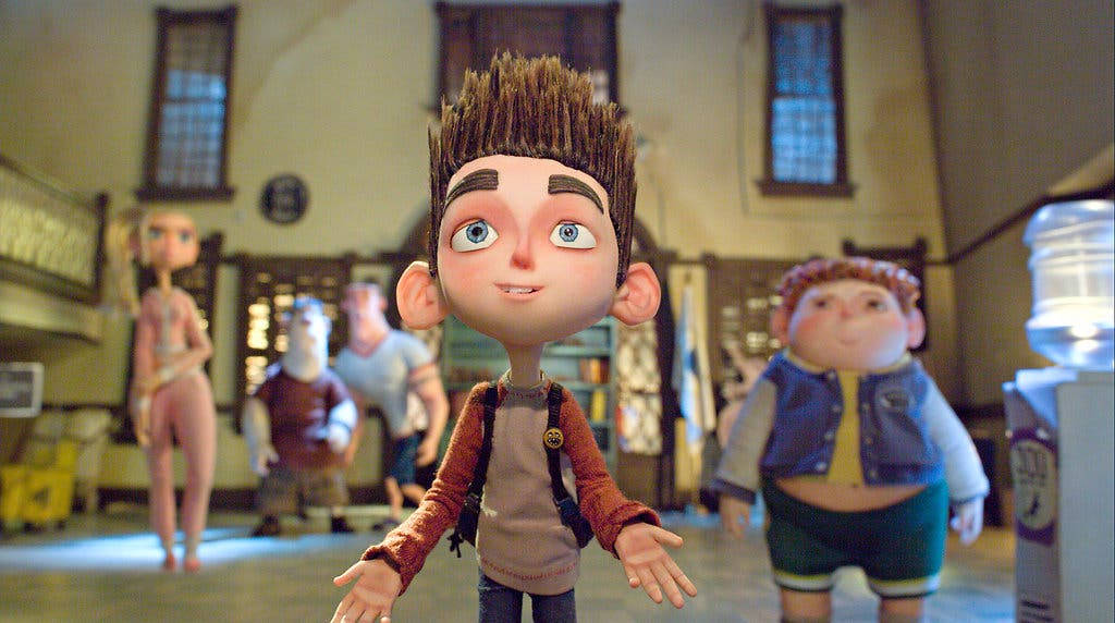 Paranorman Characters In A Room Background