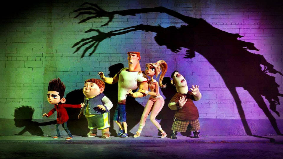 Paranorman Characters Walking To The Left