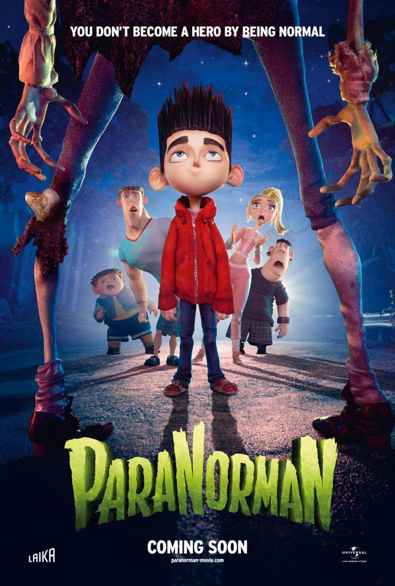 Paranorman Movie Poster With Quote