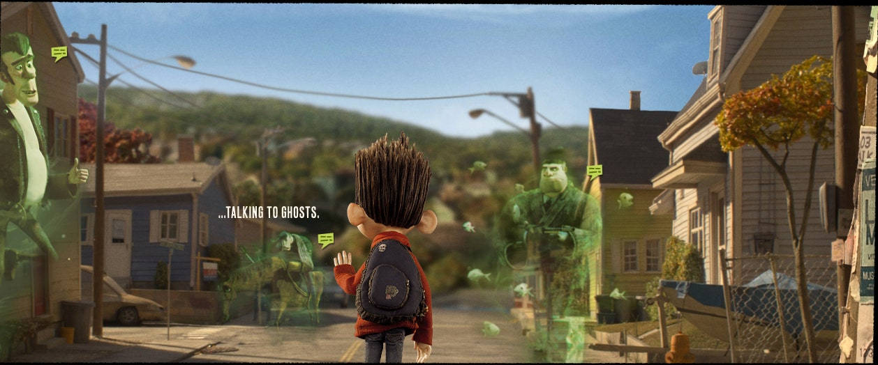 Paranorman Talking To Ghosts Quote Background